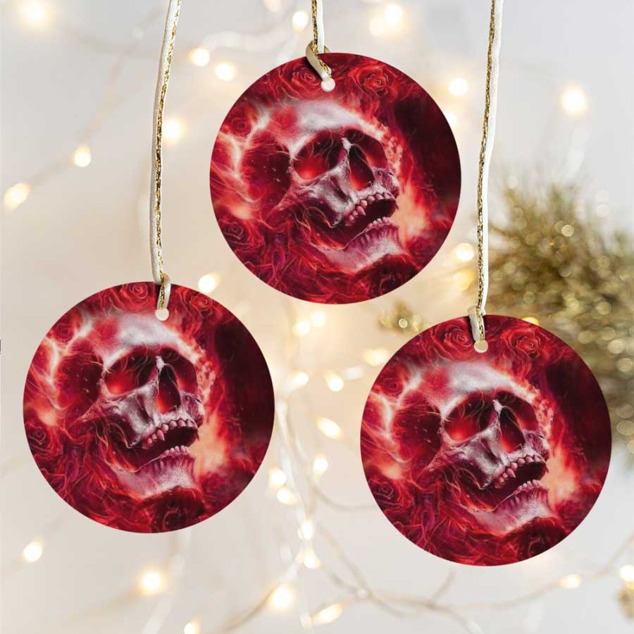 Love-Eternal-Flame-Skull-Horror-Ceramic-Ornament-1