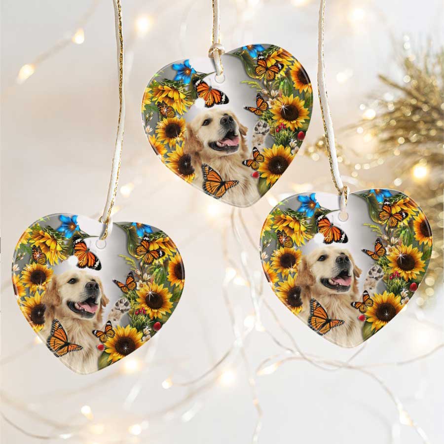 Sunflowers-Heart-Golden-Retriever-Dog-Lover-Ceramic-Ornament-1