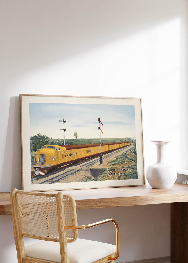 Denver-Wall-Art-Print-Vintage-Poster-Art-USA-Travel-Print-Canvas-Print-Wall-Art-1
