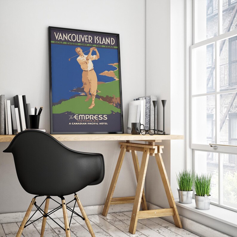 Vancouver-Island-Gallery-Wall-Prints-Canvas-Print-Wall-Art-Canada-Vintage-Travel-Posters-Framed-Prints-Poster-Art-1