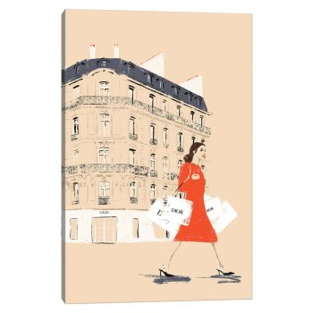 Stretched Wrapped Canvas Print