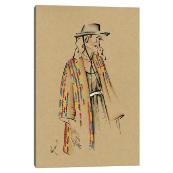 Stretched Wrapped Canvas Print