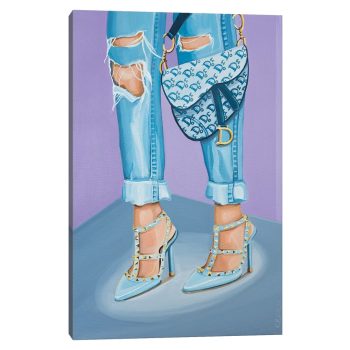 Stretched Wrapped Canvas Print