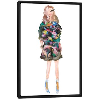Fendi Couture - Black Framed Canvas