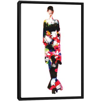Fendi Couture Fall '17 - Black Framed Canvas