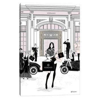 Stretched Wrapped Canvas Print