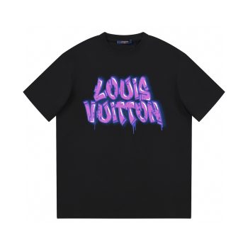 Monogram Cotton LV Tee Unisex T-Shirt FTS303
