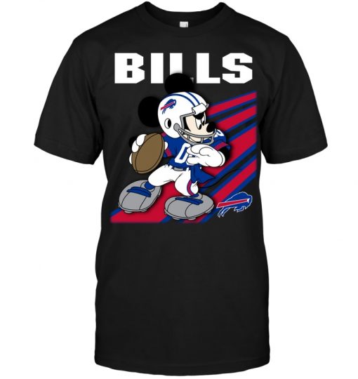 Buffalo-Bills-Mickey-Mouse-Disney-Unisex-T-Shirt-Kid-T-Shirt-LTS253 Buffalo Bills Mickey Mouse Disney Unisex T-Shirt Kid T-Shirt LTS253