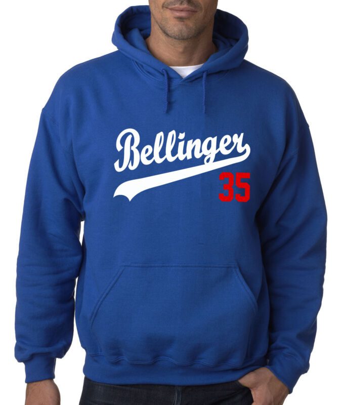 Cody-Bellinger-Los-Angeles-Dodgers-35-Hooded-Sweatshirt-Unisex-Hoodie Cody Bellinger Los Angeles Dodgers "35" Hooded Sweatshirt Unisex Hoodie