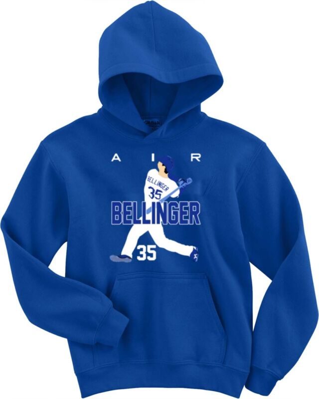 Cody-Bellinger-Los-Angeles-Dodgers-Air-Pic-Hooded-Sweatshirt-Unisex-Hoodie Cody Bellinger Los Angeles Dodgers "Air Pic" Hooded Sweatshirt Unisex Hoodie