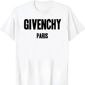 Givenchy Logo Luxury Unisex T-Shirt TTB1636