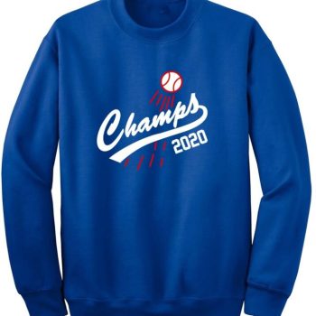 Los Angeles Dodgers World Series Champions Champs Mookie Crew Hooded Sweatshirt Unisex Hoodie