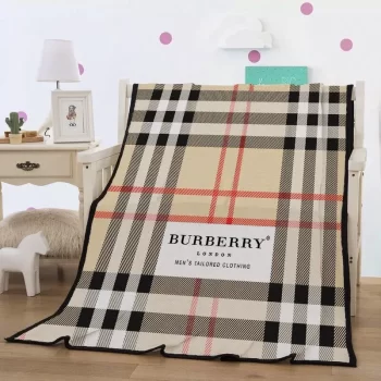 Burberry Fashion Luxury Brand Fleece Blanket Comfortable Blanket BL3197