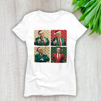 Boho Christmas Trump Happy Holidays Merry Vibes Dsquared2 Unisex Sweatshirt TAS21968