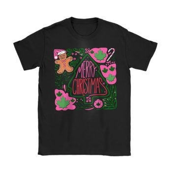 Boho Floral Christmas Dsquared2 Unisex T-Shirt Cotton Tee TAT21978