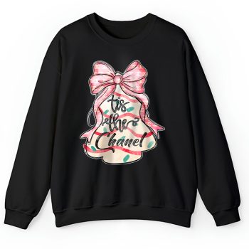 Coquette Christmas Tree Cakes Chanel Unisex Sweatshirt TAS21984