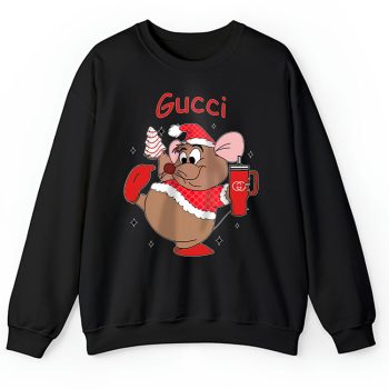 Disney Cute Gus Looking Like A Snack Christmas Gucci Unisex Sweatshirt TAS22042