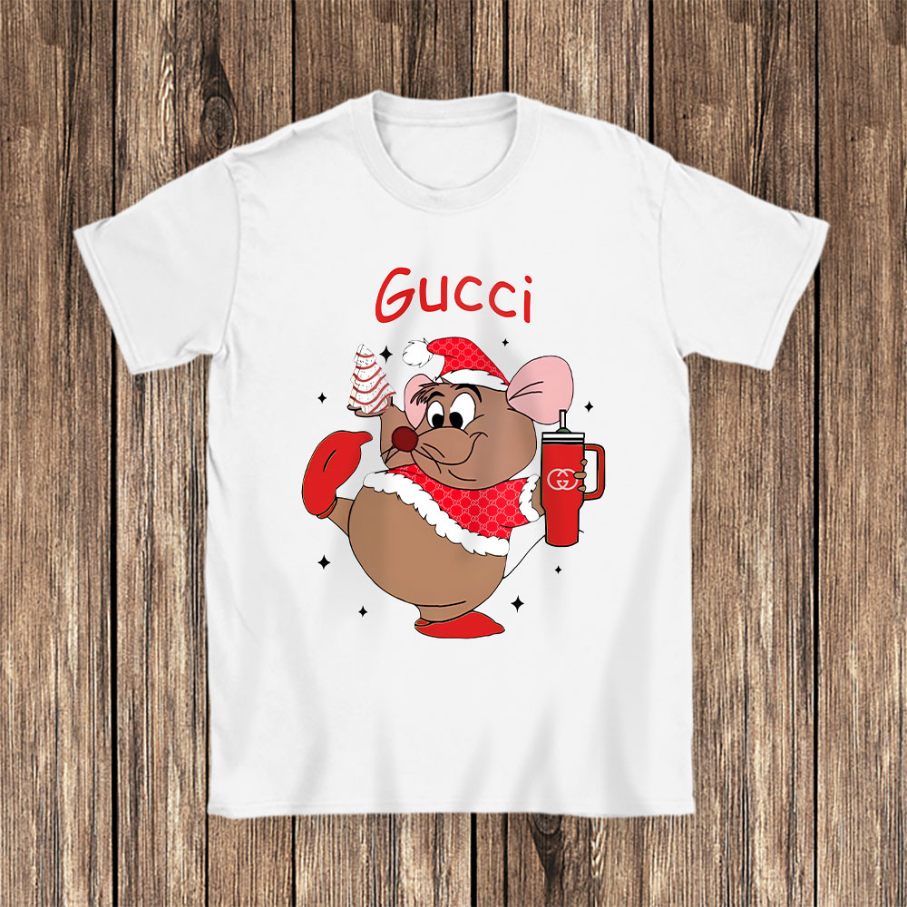 Disney-Cute-Gus-Looking-Like-A-Snack-Christmas-Gucci-Unisex-T-Shirt-Cotton-Tee-TAT22042-1