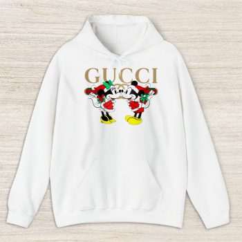 Disney Mickey Christmas Gucci Unisex Hoodie TAH22047