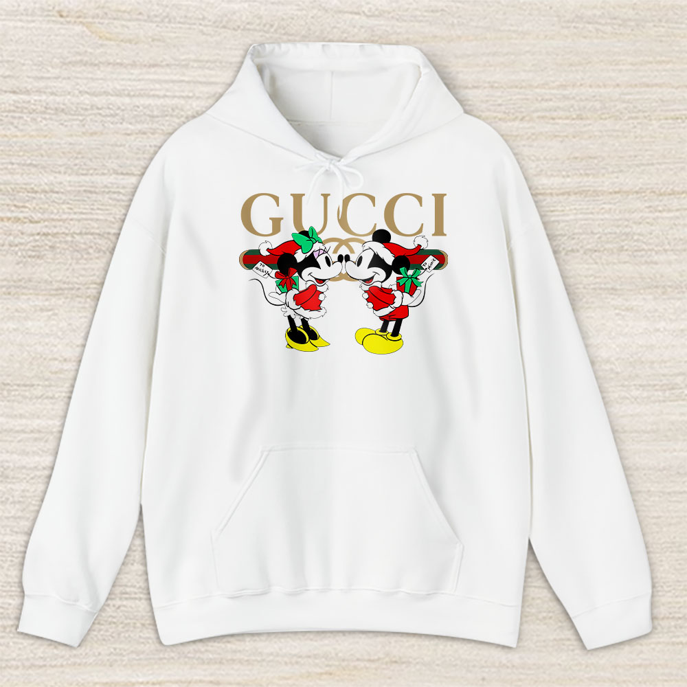 Disney-Mickey-Christmas-Gucci-Unisex-Hoodie-TAH22047 Disney Mickey Christmas Gucci Unisex Hoodie TAH22047