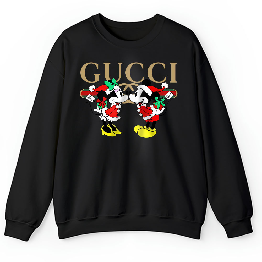 Disney-Mickey-Christmas-Gucci-Unisex-Sweatshirt-TAS22047 Disney Mickey Christmas Gucci Unisex Sweatshirt TAS22047
