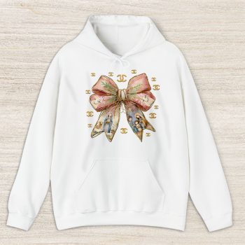 Jesus Christmas Coquette Bow Chanel Unisex Hoodie TAH22098
