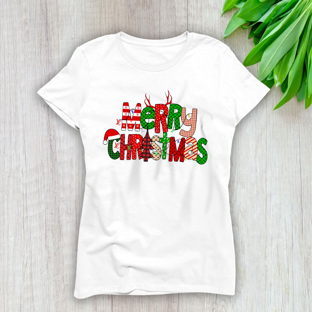 Merry-Christmas-Louis-Vuitton-Unisex-Sweatshirt-TAS22122 Merry Christmas Louis Vuitton Unisex Sweatshirt TAS22122