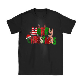 Merry Christmas Louis Vuitton Unisex T-Shirt Cotton Tee TAT22122