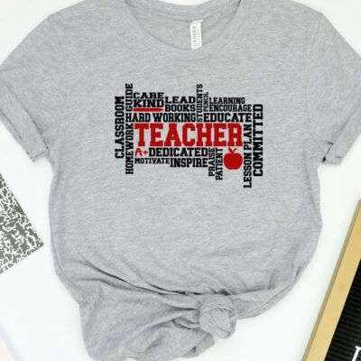 Teacher Classroom Unisex T-Shirt Cotton Tee TSE368