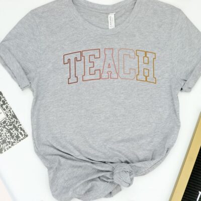 Teaching Unisex T-Shirt Cotton Tee TSE367