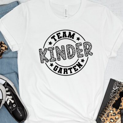 Team Kindergarten Unisex T-Shirt Cotton Tee TSE359
