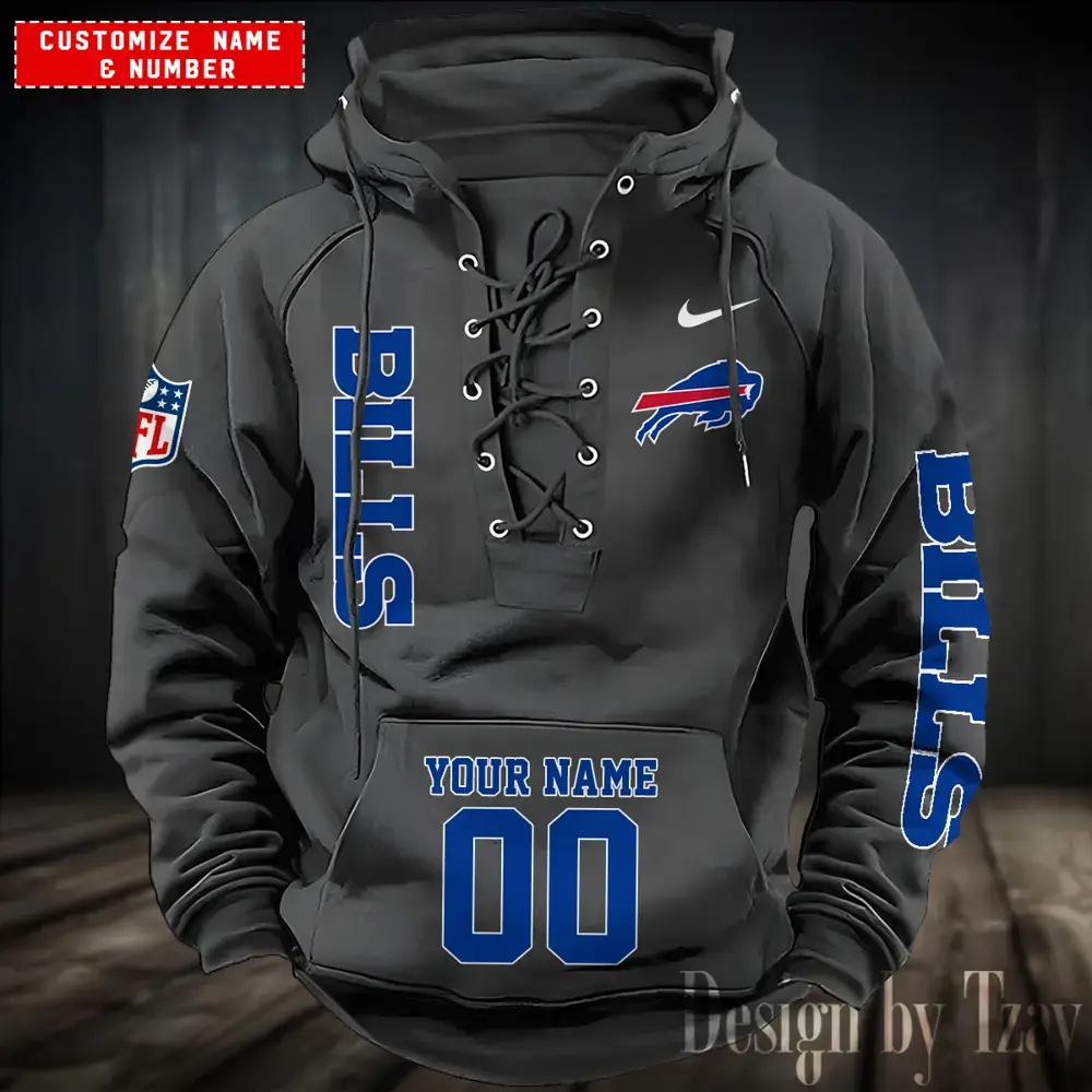 Buffalo-Bills-Hooded-Lace-up-Vintage-Hoodie-RETRO1140-1