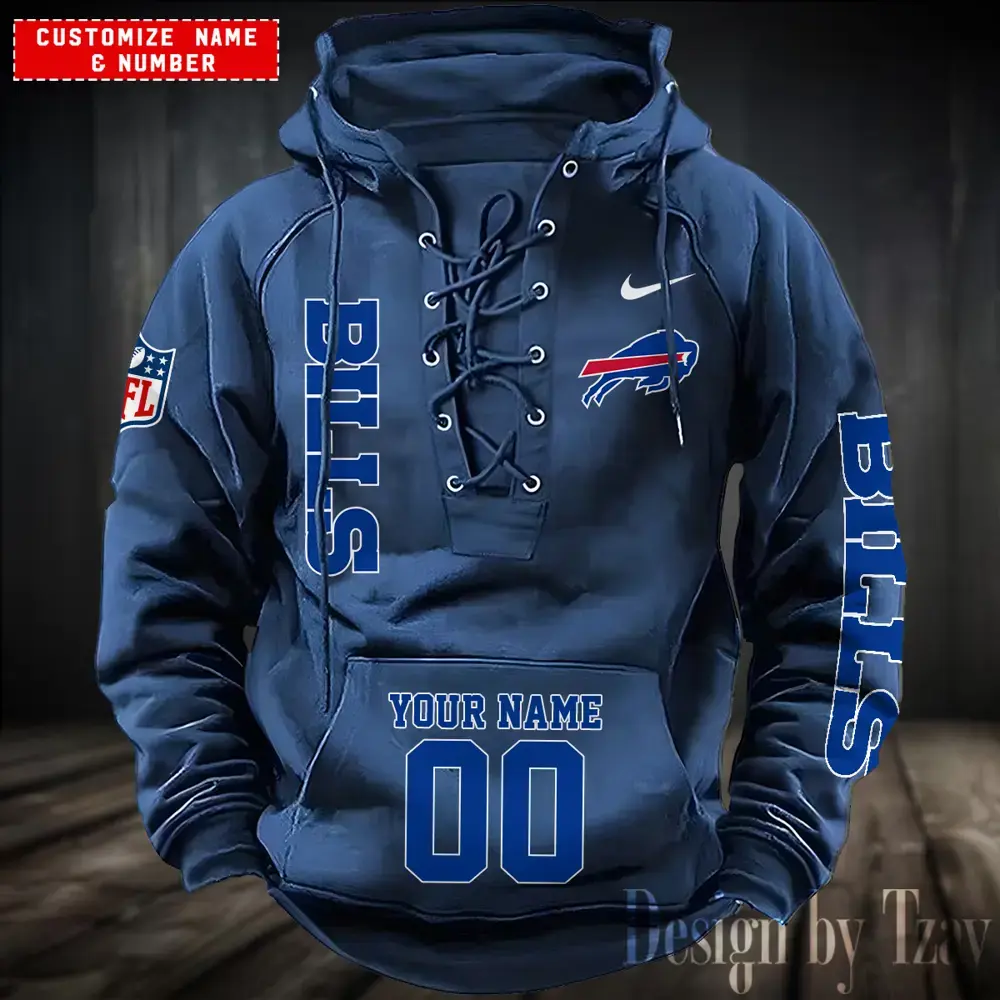 Buffalo-Bills-Hooded-Lace-up-Vintage-Hoodie-RETRO1140-2