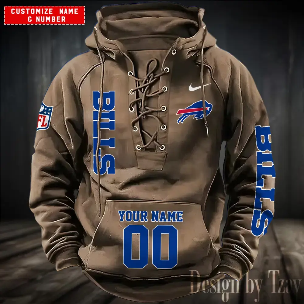 Buffalo-Bills-Hooded-Lace-up-Vintage-Hoodie-RETRO1140-3