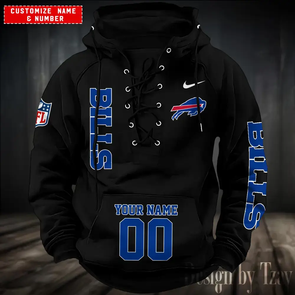 Buffalo-Bills-Hooded-Lace-up-Vintage-Hoodie-RETRO1140-4
