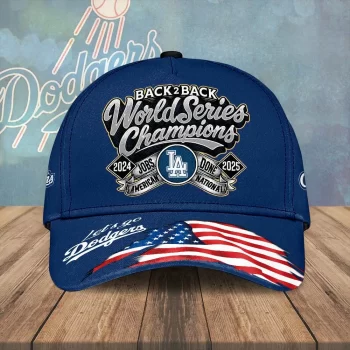 Los Angeles Dodgers 2025 World Series Champions Classic Cap NDT1148