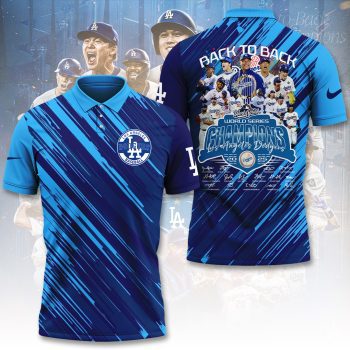 Los Angeles Dodgers Polo Shirt NDT1319