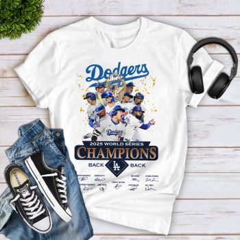 Los Angeles Dodgers Unisex Performance T-Shirt NDT1366
