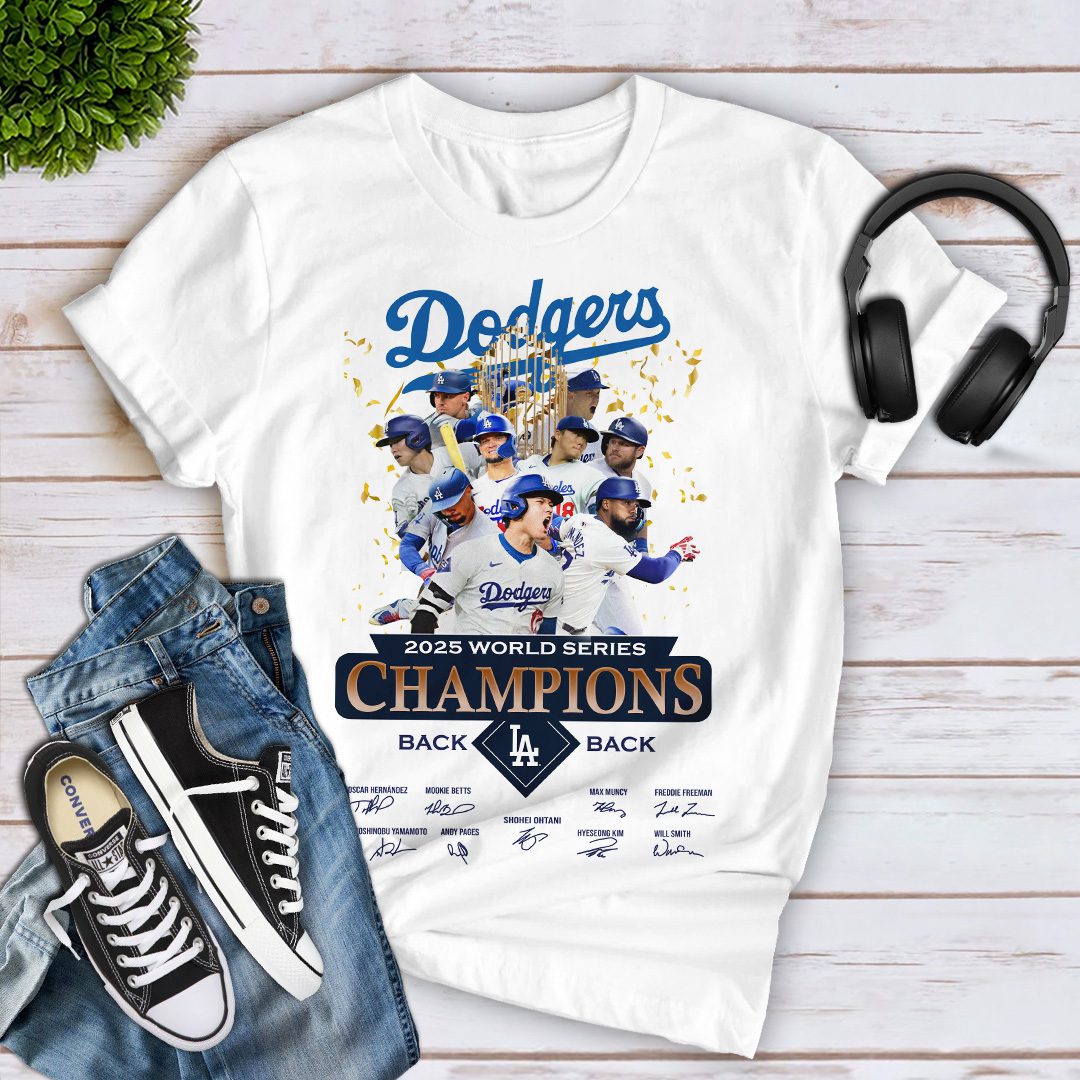 Los-Angeles-Dodgers-Unisex-Performance-T-Shirt-NDT1366 Los Angeles Dodgers Unisex Performance T-Shirt NDT1366
