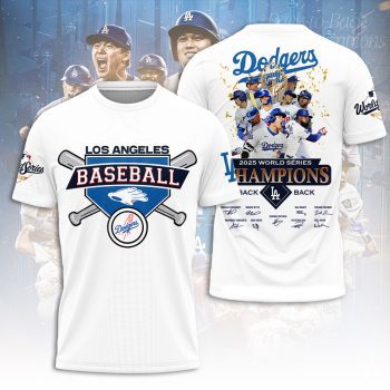 Los Angeles Dodgers Unisex Performance T-Shirt NDT1378