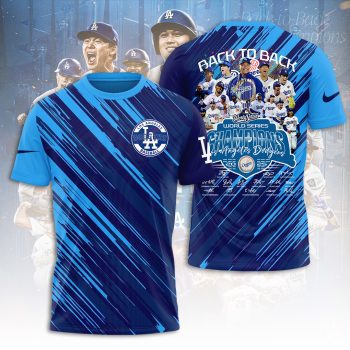 Los Angeles Dodgers Unisex Performance T-Shirt NDT1419