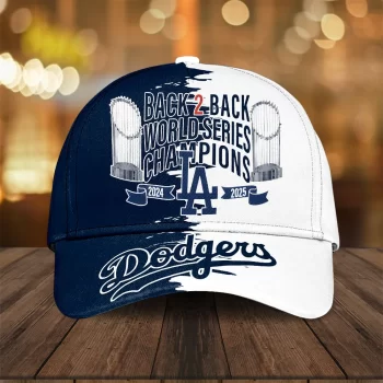 Los Angeles Dodgers World Series 2025 Classic Cap NDT1168