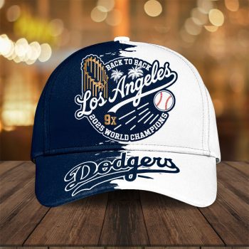 Los Angeles Dodgers World Series 2025 Classic Cap NDT1170