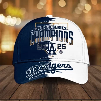 Los Angeles Dodgers World Series 2025 Classic Cap NDT1171