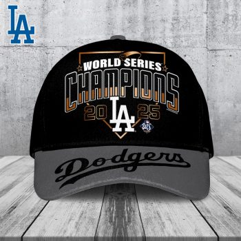 Los Angeles Dodgers World Series 2025 Classic Cap NDT1172