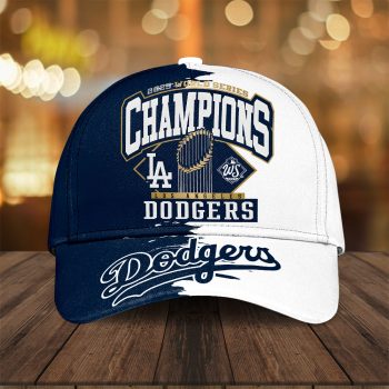 Los Angeles Dodgers World Series 2025 Classic Cap NDT1173
