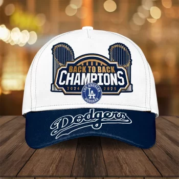 Los Angeles Dodgers World Series 2025 Classic Cap NDT1185