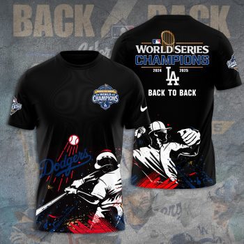 Los Angeles Dodgers World Series 2025 Unisex Performance T-Shirt NDT1418