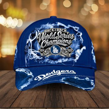 Los Angeles Dodgers2025 World Series Champions Classic Cap NDT1150