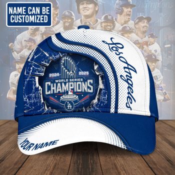 Personalized Los Angeles Dodgers Classic Cap NDT1243